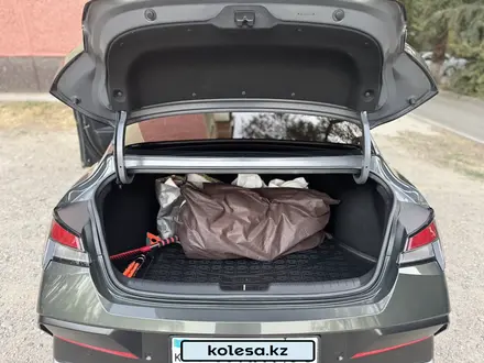 Hyundai Elantra 2024 года за 7 800 000 тг. в Тараз – фото 12