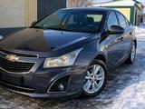 Chevrolet Cruze 2013 года за 3 950 000 тг. в Костанай