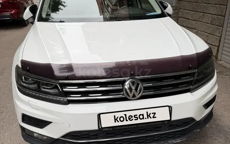 Volkswagen Tiguan 2019 годаүшін10 300 000 тг. в Астана