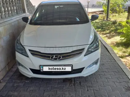 Hyundai Accent 2014 года за 5 500 000 тг. в Туркестан – фото 4
