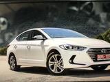 Оригинал параметры Hyundai Elantra за 210 000 тг. в Астана