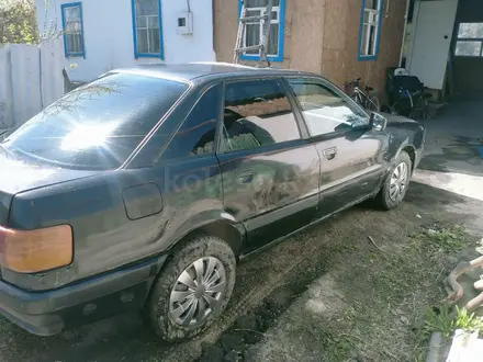 Audi 80 1992 года за 1 200 000 тг. в Талдыкорган – фото 10