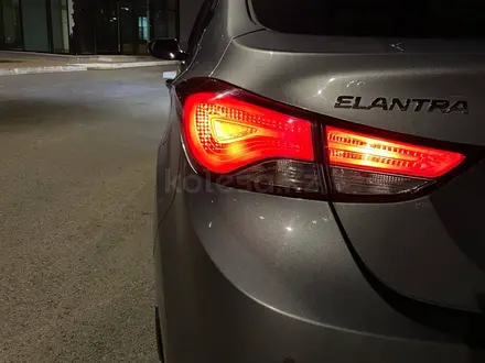 Hyundai Elantra 2015 года за 7 500 000 тг. в Караганда – фото 4