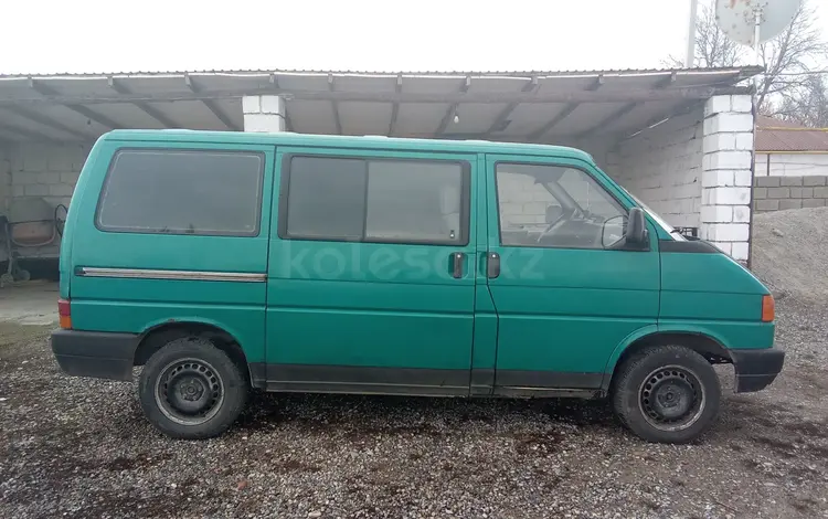 Volkswagen Transporter 1991 года за 2 000 000 тг. в Шымкент