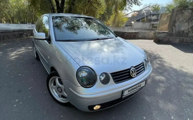 Volkswagen Polo 2002 года за 1 550 000 тг. в Алматы