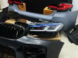 Обвес Комплект рестайлинга обвеса BMW 5 серия G30 под F90 M5 за 1 100 000 тг. в Алматы – фото 4