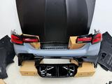 Обвес Комплект рестайлинга обвеса BMW 5 серия G30 под F90 M5 за 1 100 000 тг. в Алматы – фото 5