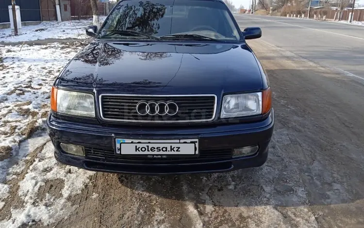 Audi 100 1993 годаүшін2 800 000 тг. в Алматы