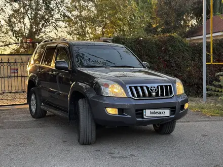 Toyota Land Cruiser Prado 2004 года за 10 800 000 тг. в Алматы – фото 3