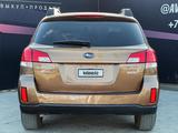 Subaru Outback 2011 года за 8 050 000 тг. в Актобе – фото 4