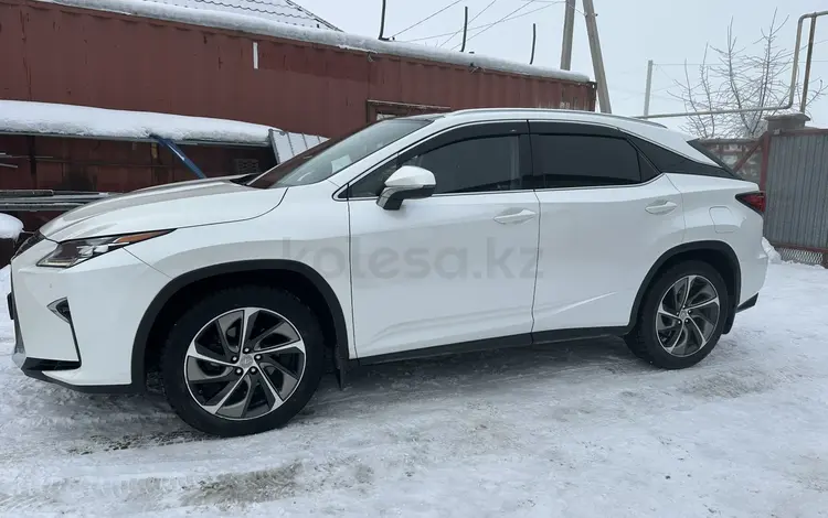 Lexus RX 350 2016 годаүшін24 000 000 тг. в Алматы