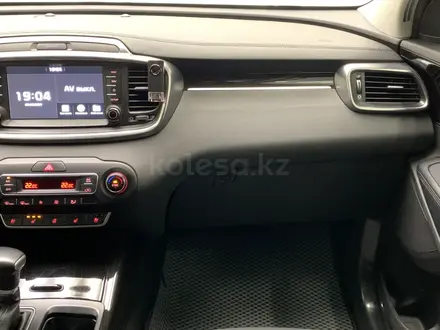 Kia Sorento 2019 года за 14 800 000 тг. в Костанай – фото 8