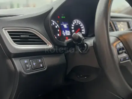 Hyundai Accent 2022 года за 5 999 000 тг. в Алматы – фото 14