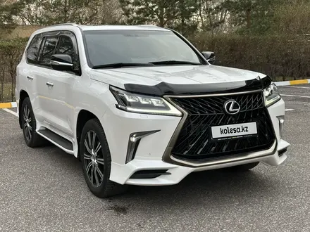 Lexus LX 570 2016 года за 35 700 000 тг. в Астана – фото 51