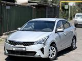 Kia Rio 2021 года за 6 100 000 тг. в Алматы – фото 2