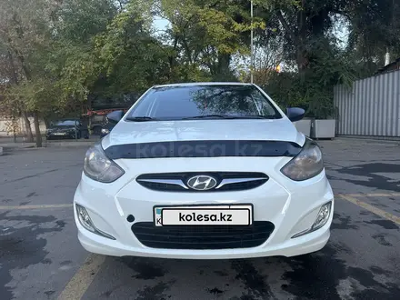 Hyundai Accent 2011 года за 4 000 000 тг. в Алматы – фото 9