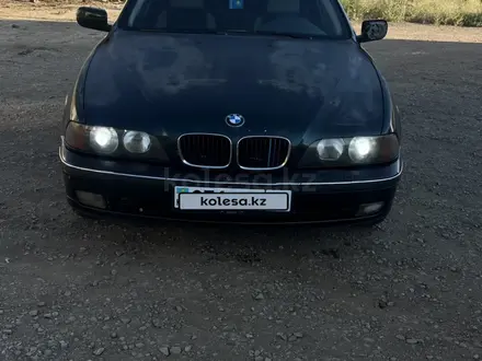 BMW 523 1999 года за 1 800 000 тг. в Жезказган – фото 12