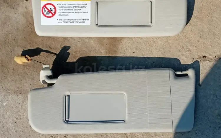 Козырек солнцезащитный Volkswagen Jetta 2013г за 15 000 тг. в Атырау