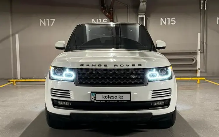 Land Rover Range Rover 2014 года за 26 800 000 тг. в Алматы