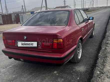 BMW 520 1993 года за 2 000 000 тг. в Атырау – фото 3