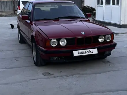 BMW 520 1993 года за 2 000 000 тг. в Атырау – фото 6