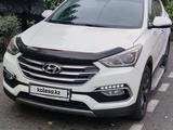 Hyundai Santa Fe 2018 года за 11 250 000 тг. в Алматы – фото 2