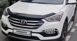 Hyundai Santa Fe 2018 года за 10 900 000 тг. в Алматы – фото 2