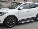 Hyundai Santa Fe 2018 года за 11 250 000 тг. в Алматы – фото 3