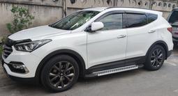 Hyundai Santa Fe 2018 года за 10 900 000 тг. в Алматы – фото 3