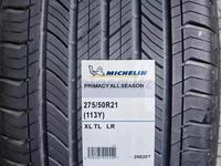 Michelin Primacy All-Season 275/50R21/XL 113Y Tireүшін300 000 тг. в Караганда