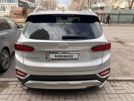 Hyundai Santa Fe 2021 года за 16 800 000 тг. в Усть-Каменогорск – фото 4