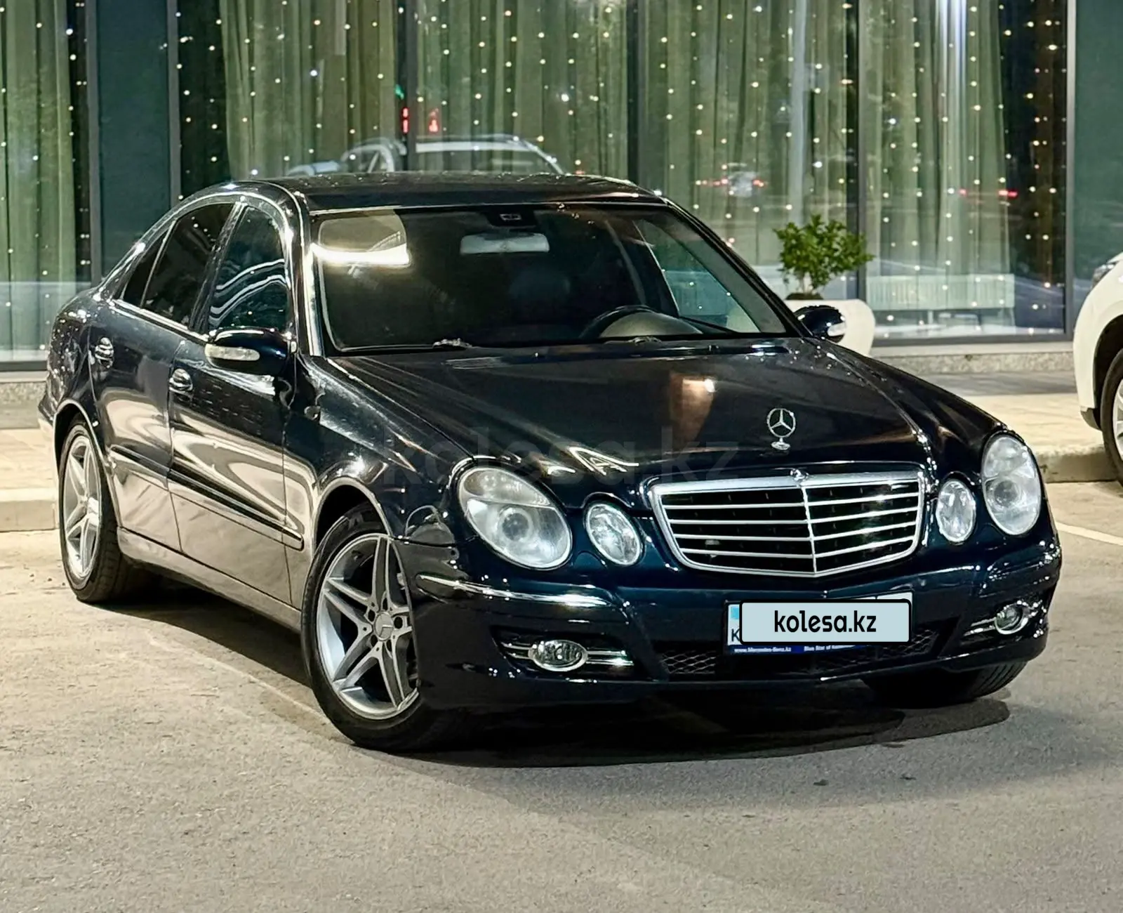 Mercedes-Benz E-Class, 2003