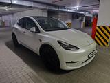 Tesla Model Y 2021 года за 16 200 000 тг. в Шымкент – фото 3