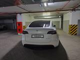Tesla Model Y 2021 года за 16 200 000 тг. в Шымкент – фото 5