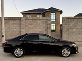 Toyota Camry 2015 годаүшін10 550 000 тг. в Тараз – фото 3