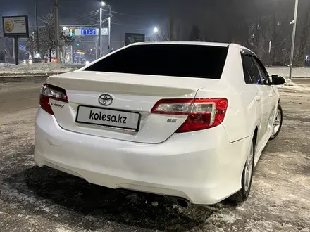 Toyota Camry 2012 года за 9 500 000 тг. в Алматы – фото 7