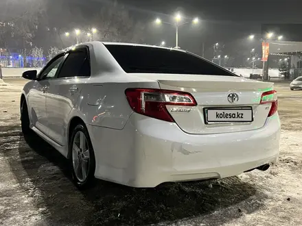 Toyota Camry 2012 года за 9 500 000 тг. в Алматы – фото 8