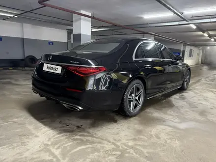 Mercedes-Benz S 450 2023 года за 92 000 000 тг. в Астана – фото 3
