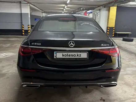 Mercedes-Benz S 450 2023 года за 92 000 000 тг. в Астана – фото 4