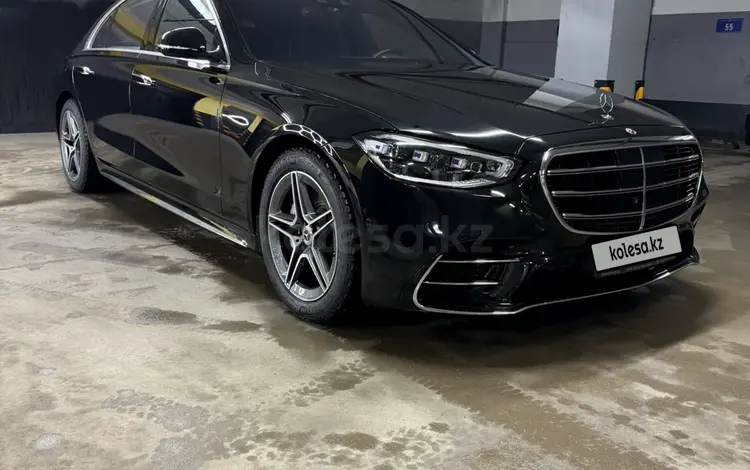 Mercedes-Benz S 450 2023 годаүшін92 000 000 тг. в Астана