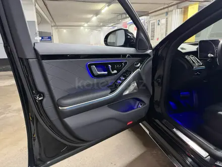 Mercedes-Benz S 450 2023 года за 92 000 000 тг. в Астана – фото 8
