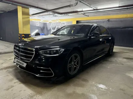 Mercedes-Benz S 450 2023 года за 92 000 000 тг. в Астана – фото 6