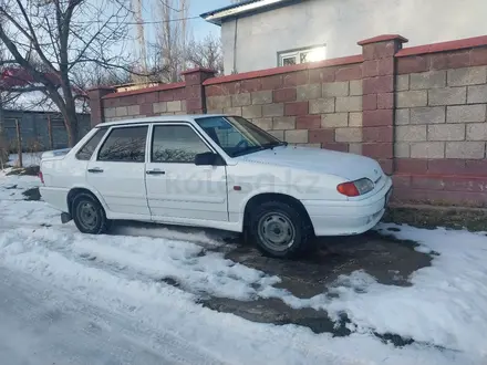 ВАЗ (Lada) 2115 2012 года за 1 950 000 тг. в Шымкент