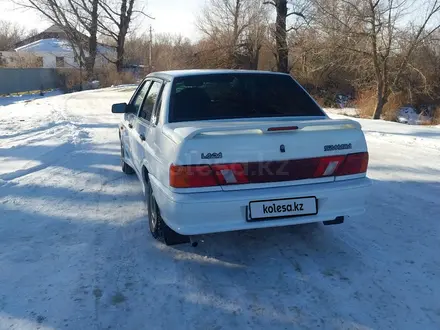 ВАЗ (Lada) 2115 2012 года за 1 950 000 тг. в Шымкент – фото 6