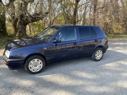 Volkswagen Golf 1992 года за 1 900 000 тг. в Тараз – фото 4