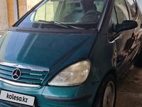 Mercedes-Benz A 160 1999 годаүшін1 800 000 тг. в Алматы