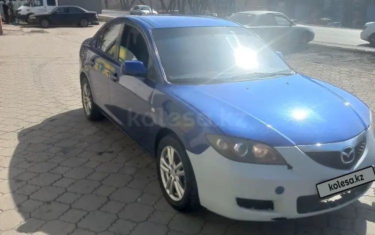 Mazda 3 2007 годаүшін3 800 000 тг. в Усть-Каменогорск