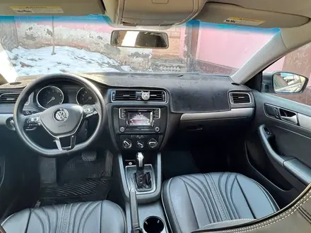 Volkswagen Jetta 2017 года за 6 700 000 тг. в Шымкент – фото 9