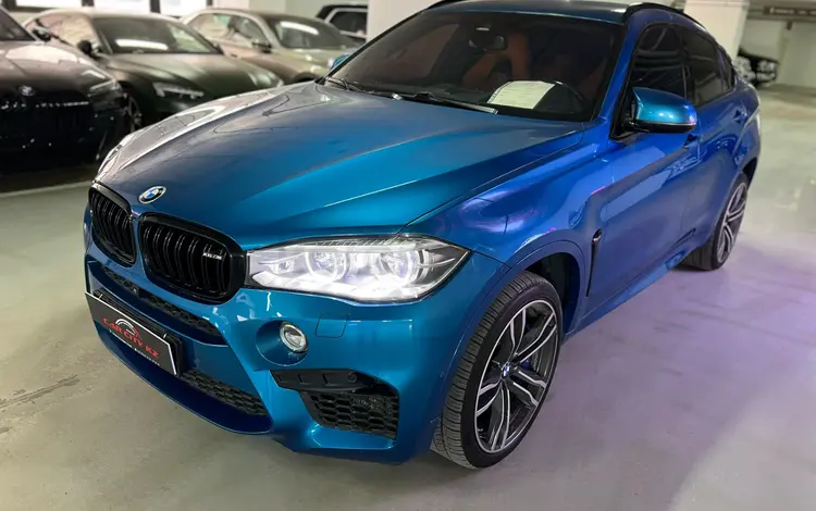BMW X6 M 2018 года за 29 900 000 тг. в Астана