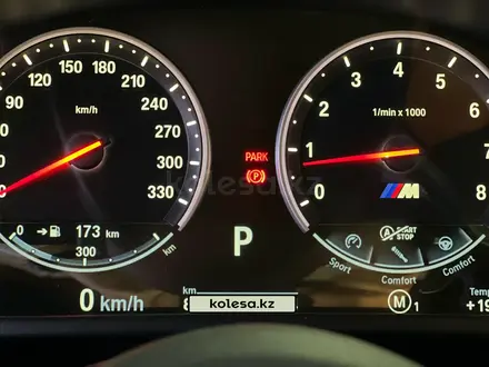 BMW X6 M 2018 года за 29 900 000 тг. в Астана – фото 16